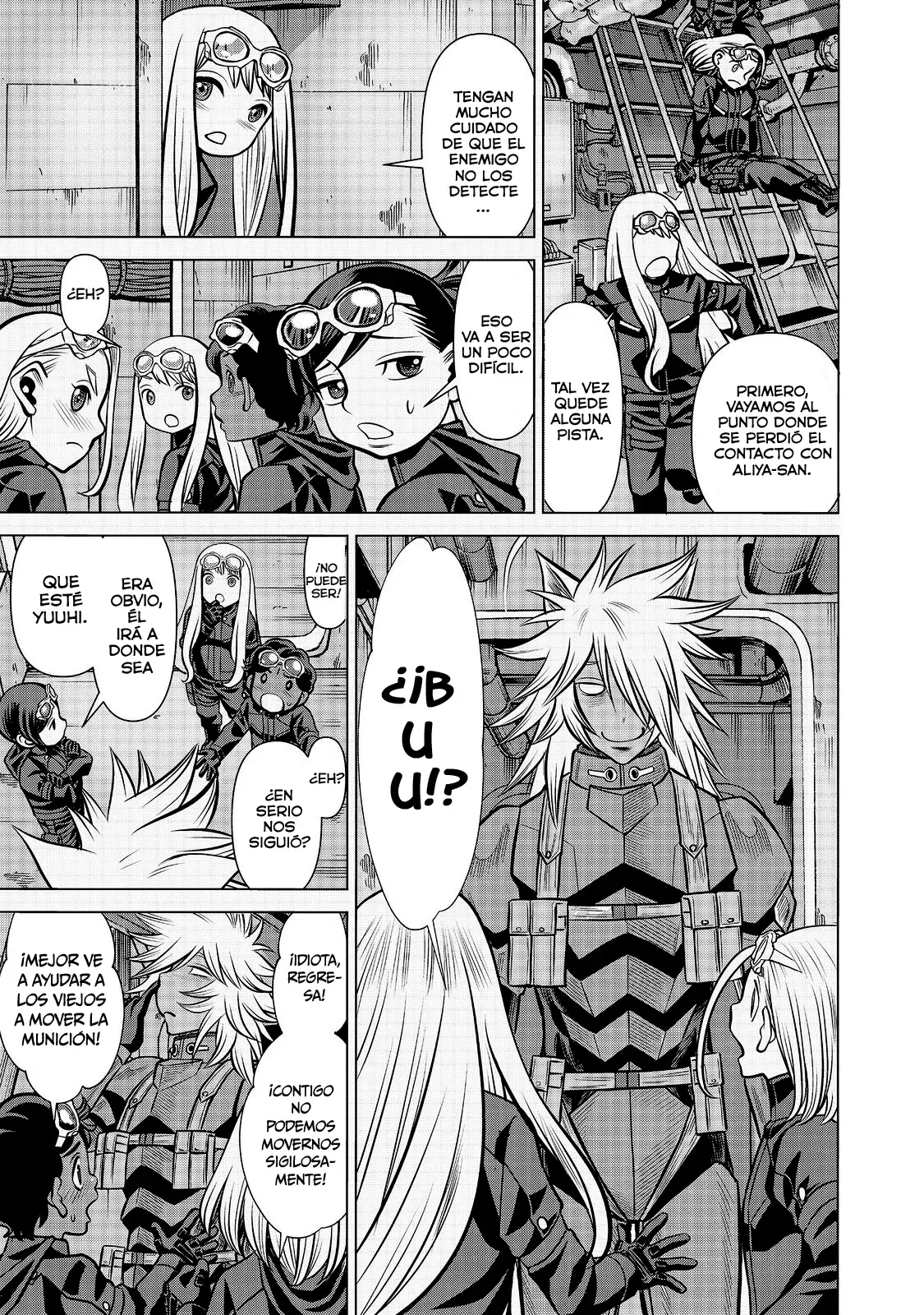 Dance in the Vampire Bund A.S.O capítulo 85 página 14
