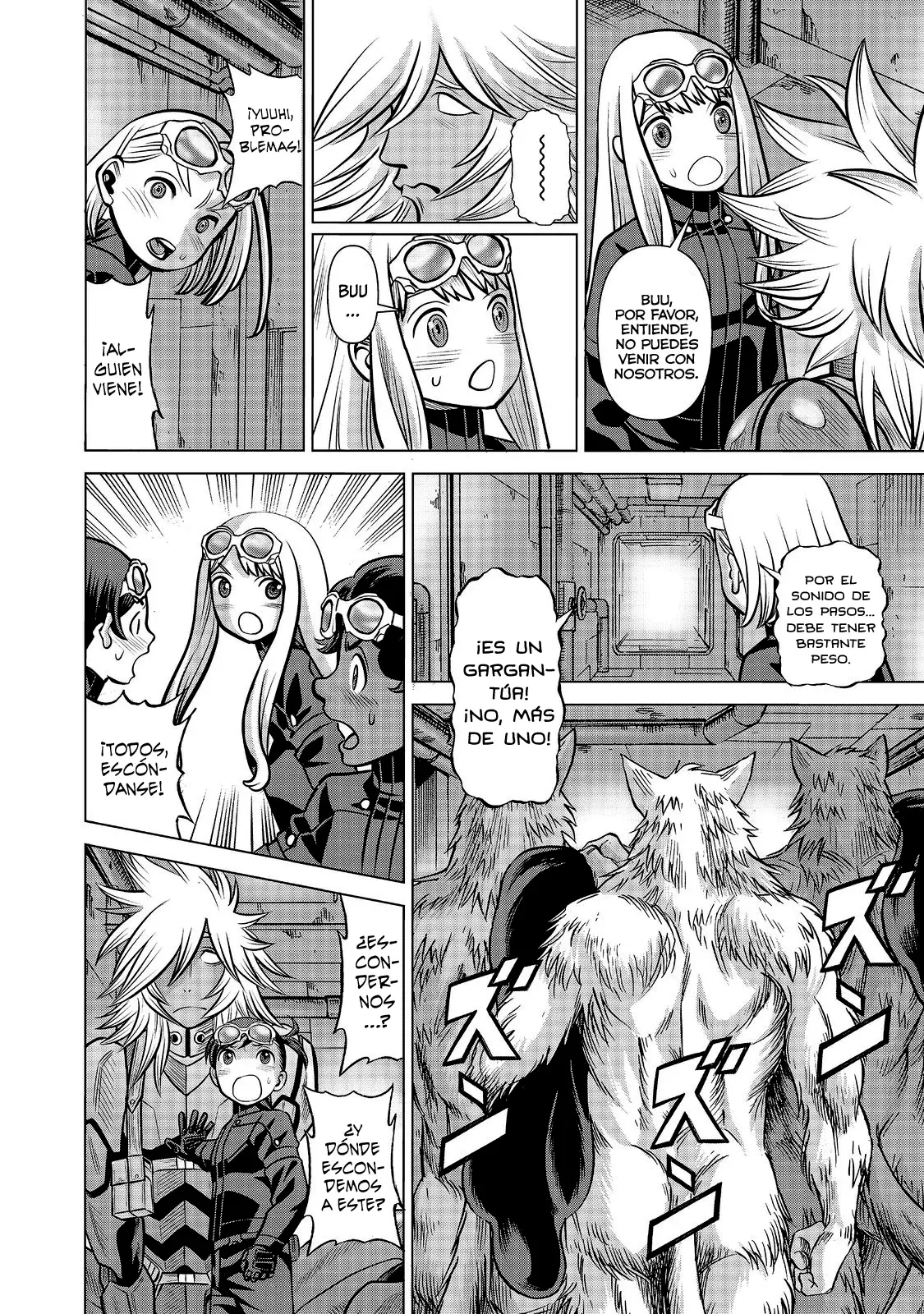 Dance in the Vampire Bund A.S.O capítulo 85 página 15