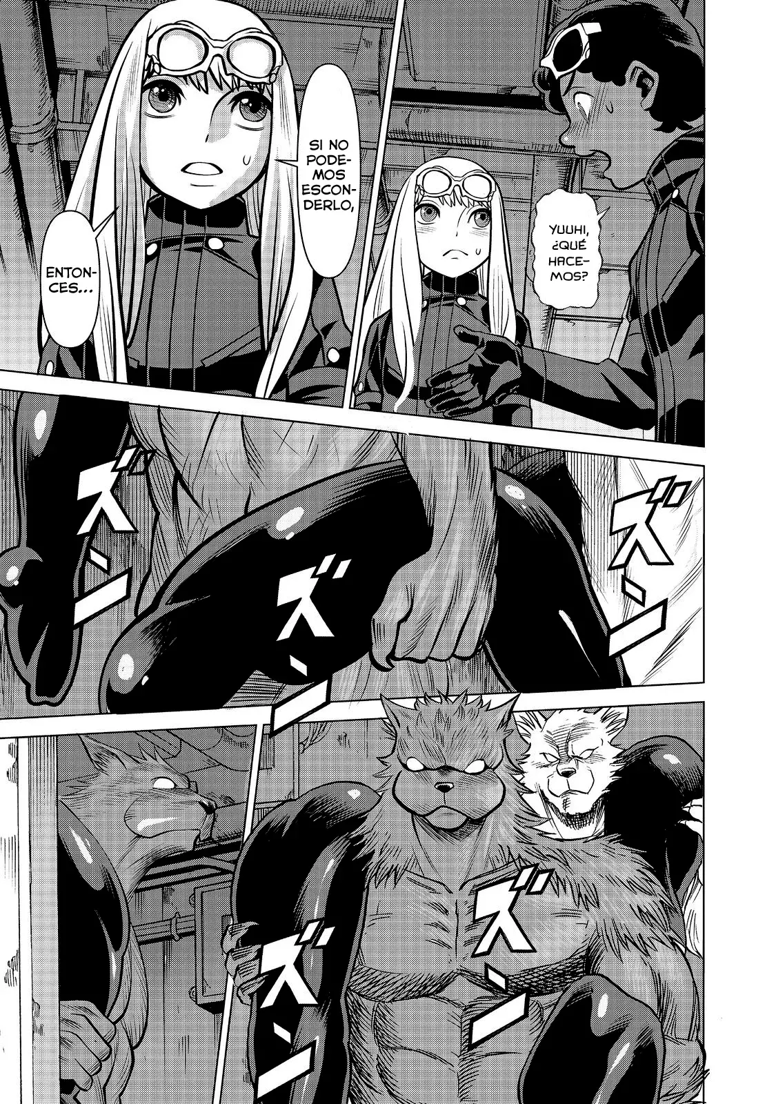 Dance in the Vampire Bund A.S.O capítulo 85 página 16