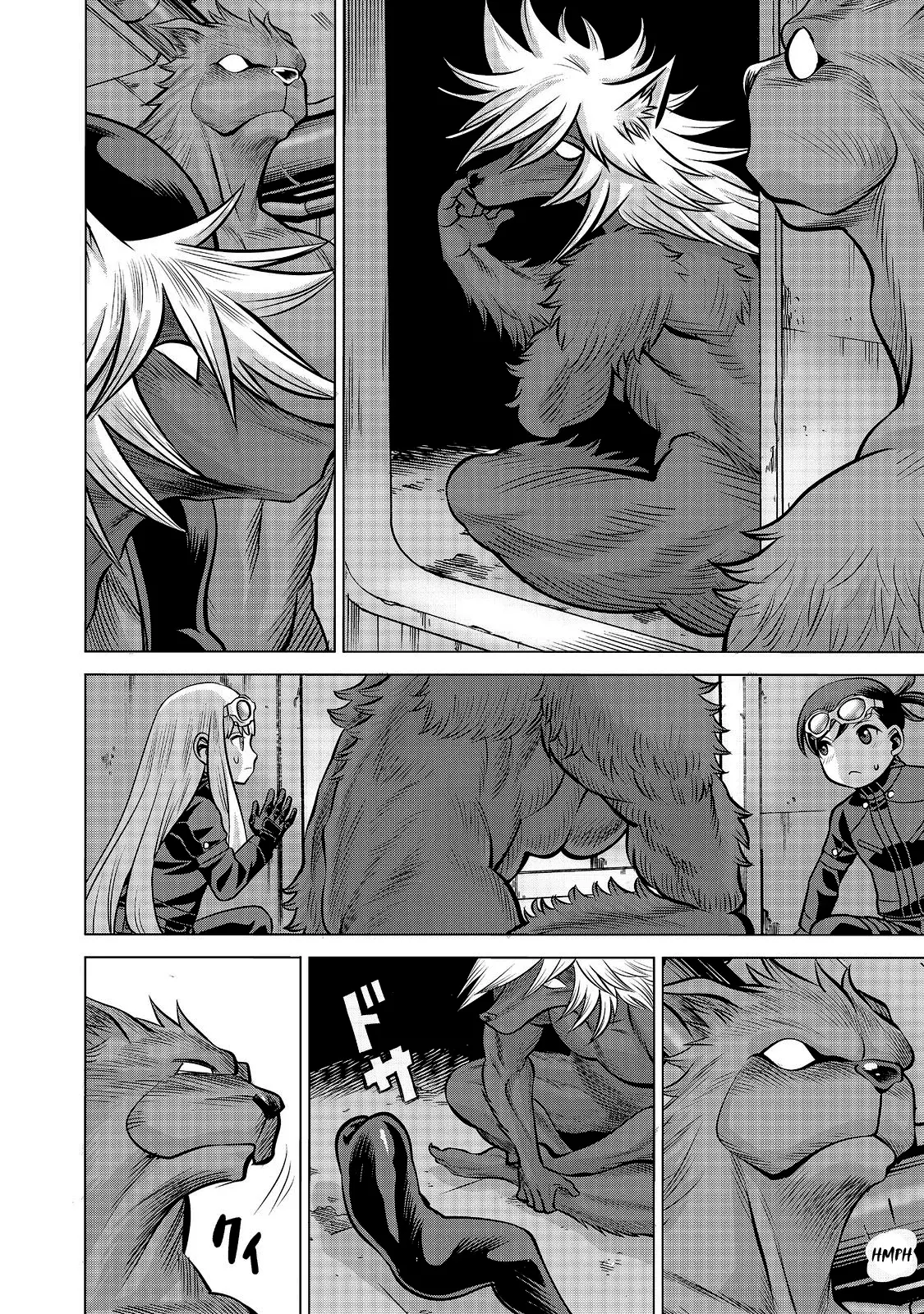Dance in the Vampire Bund A.S.O capítulo 85 página 17