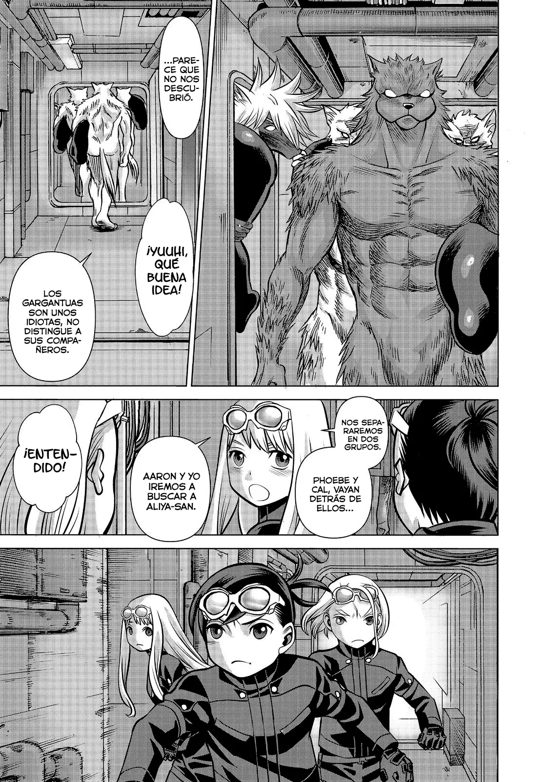 Dance in the Vampire Bund A.S.O capítulo 85 página 18