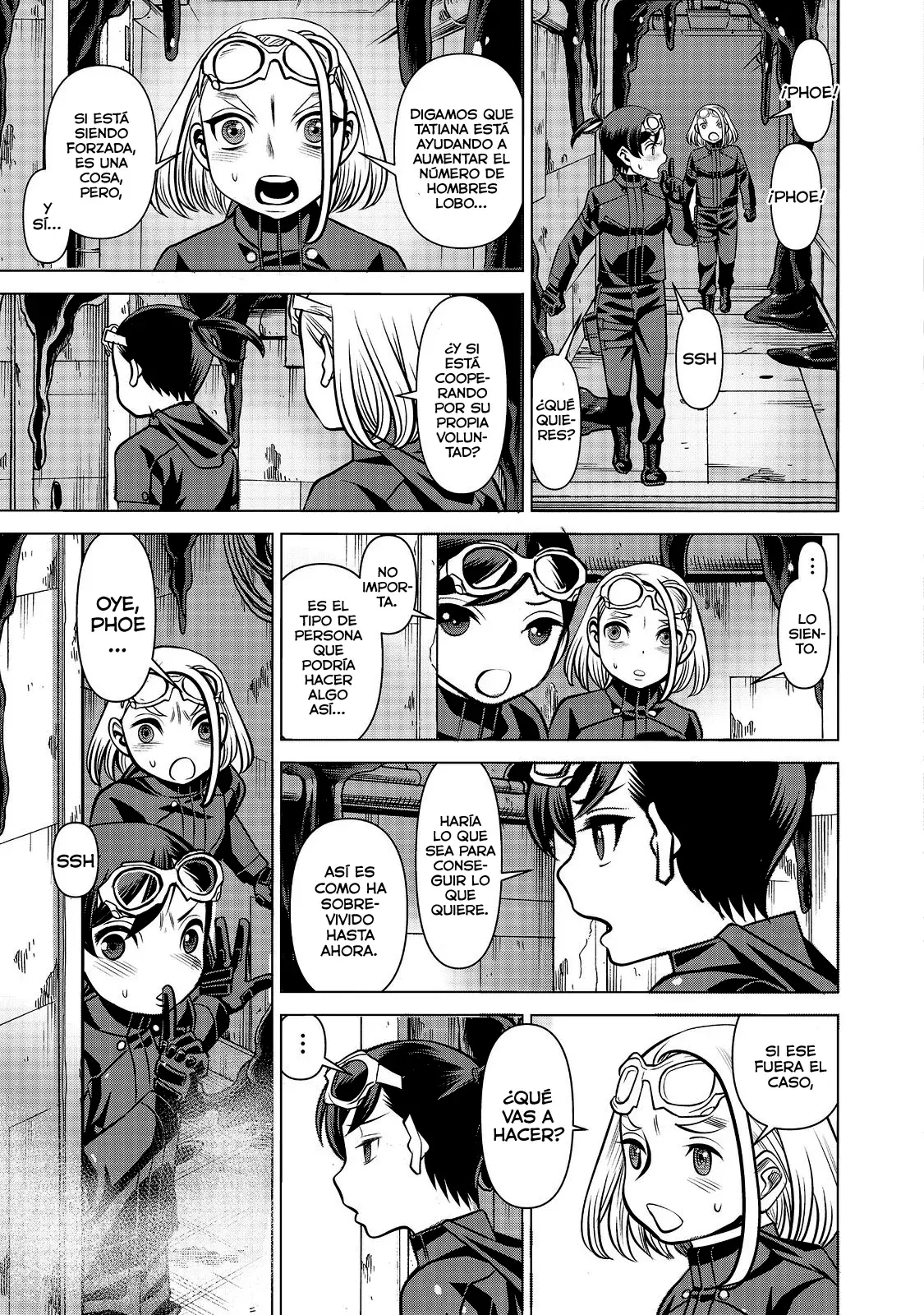 Dance in the Vampire Bund A.S.O capítulo 85 página 24