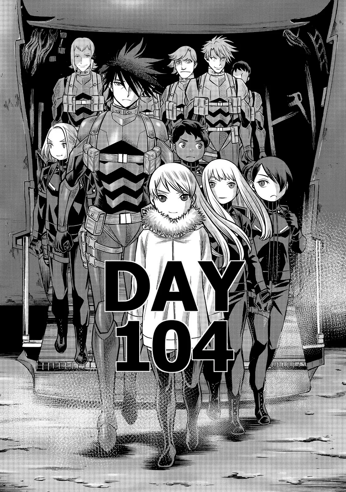 Dance in the Vampire Bund A.S.O capítulo 85 página 3