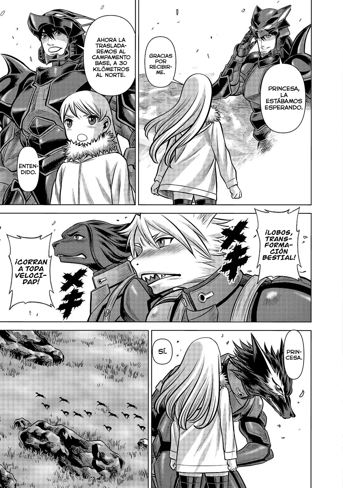 Dance in the Vampire Bund A.S.O capítulo 85 página 4