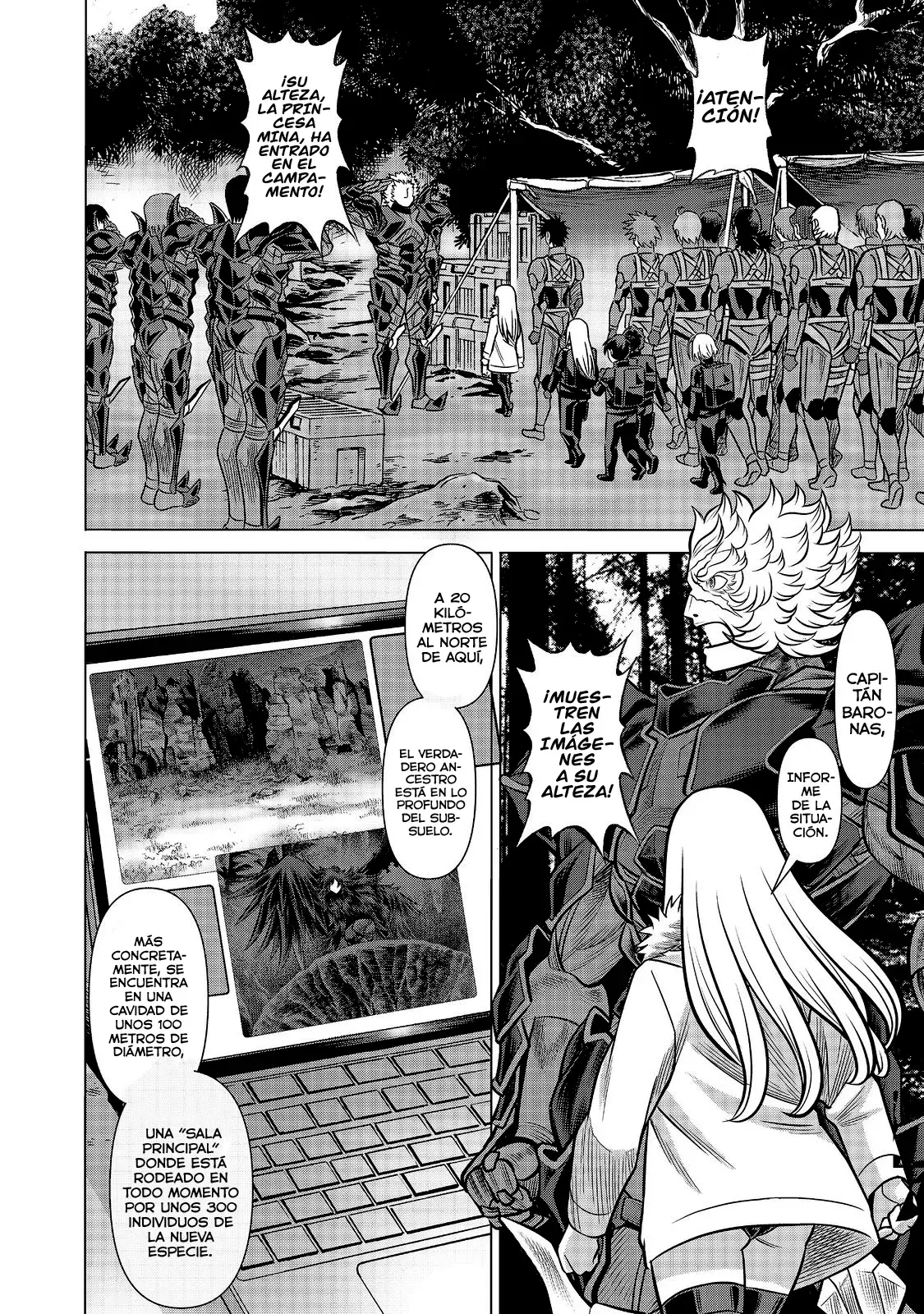 Dance in the Vampire Bund A.S.O capítulo 85 página 5
