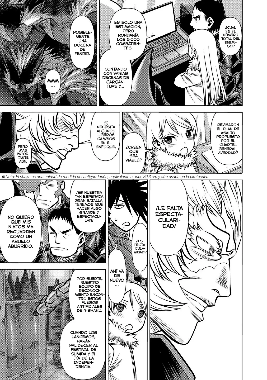 Dance in the Vampire Bund A.S.O capítulo 85 página 6
