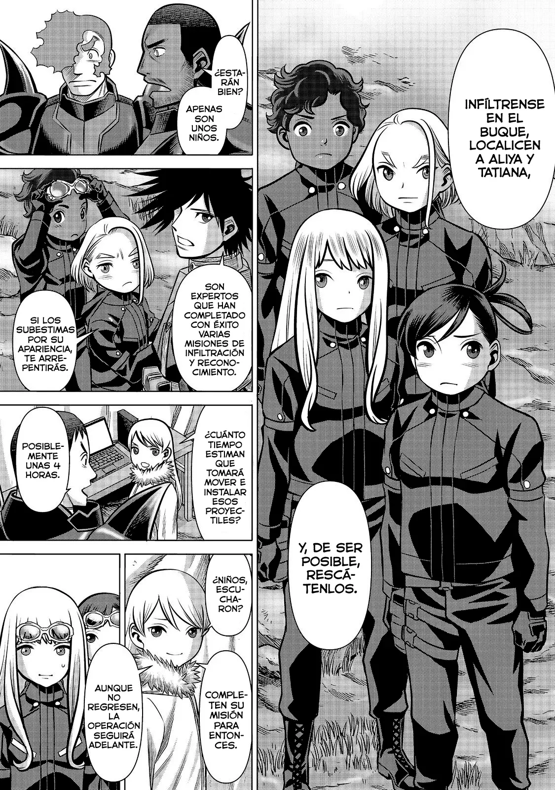 Dance in the Vampire Bund A.S.O capítulo 85 página 8