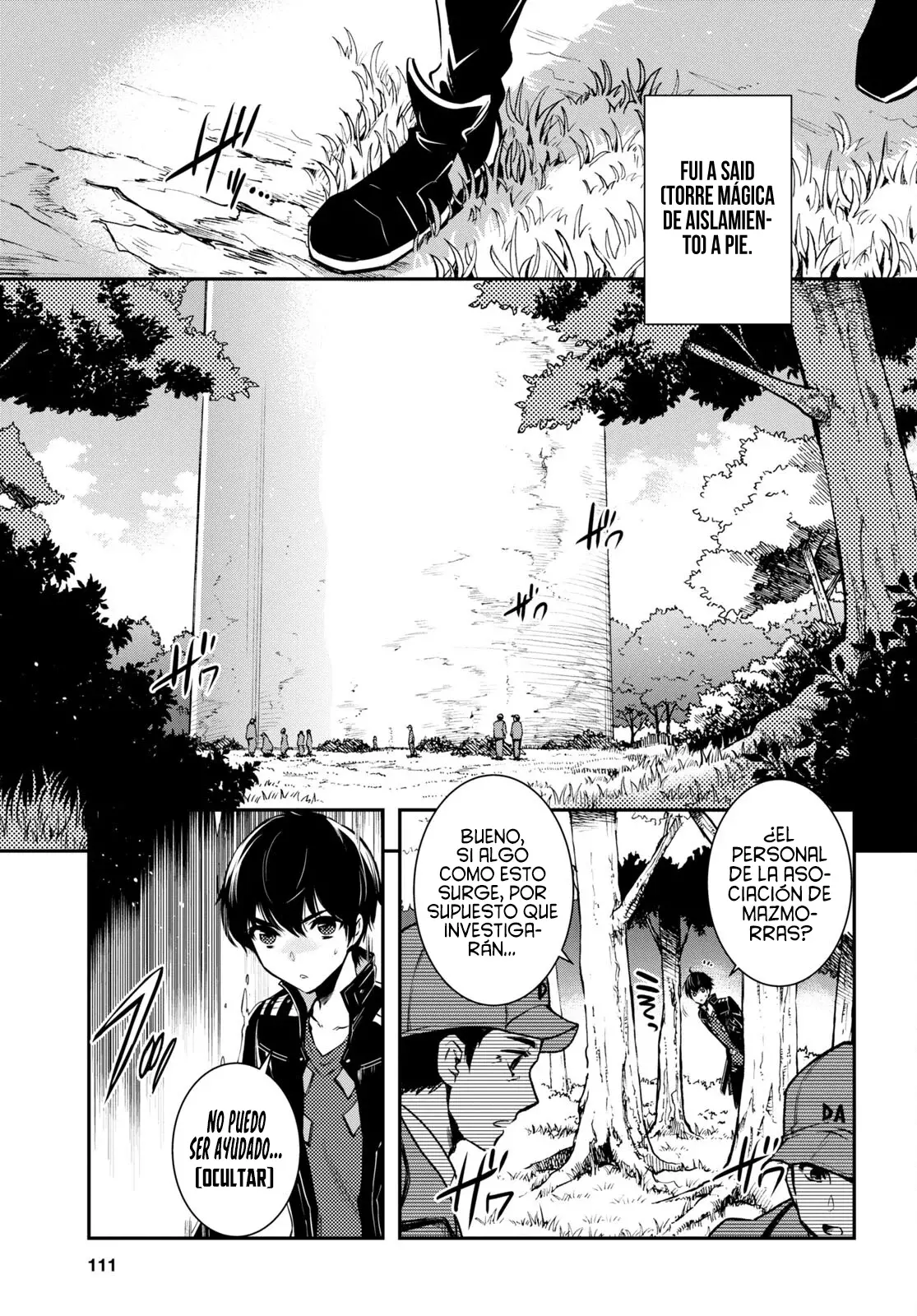 Sekai Saisoku no Level Up capítulo 21 página 10