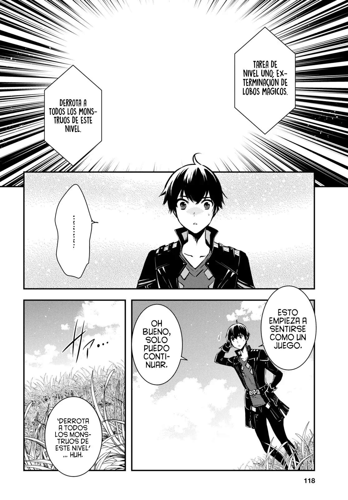 Sekai Saisoku no Level Up capítulo 21 página 16