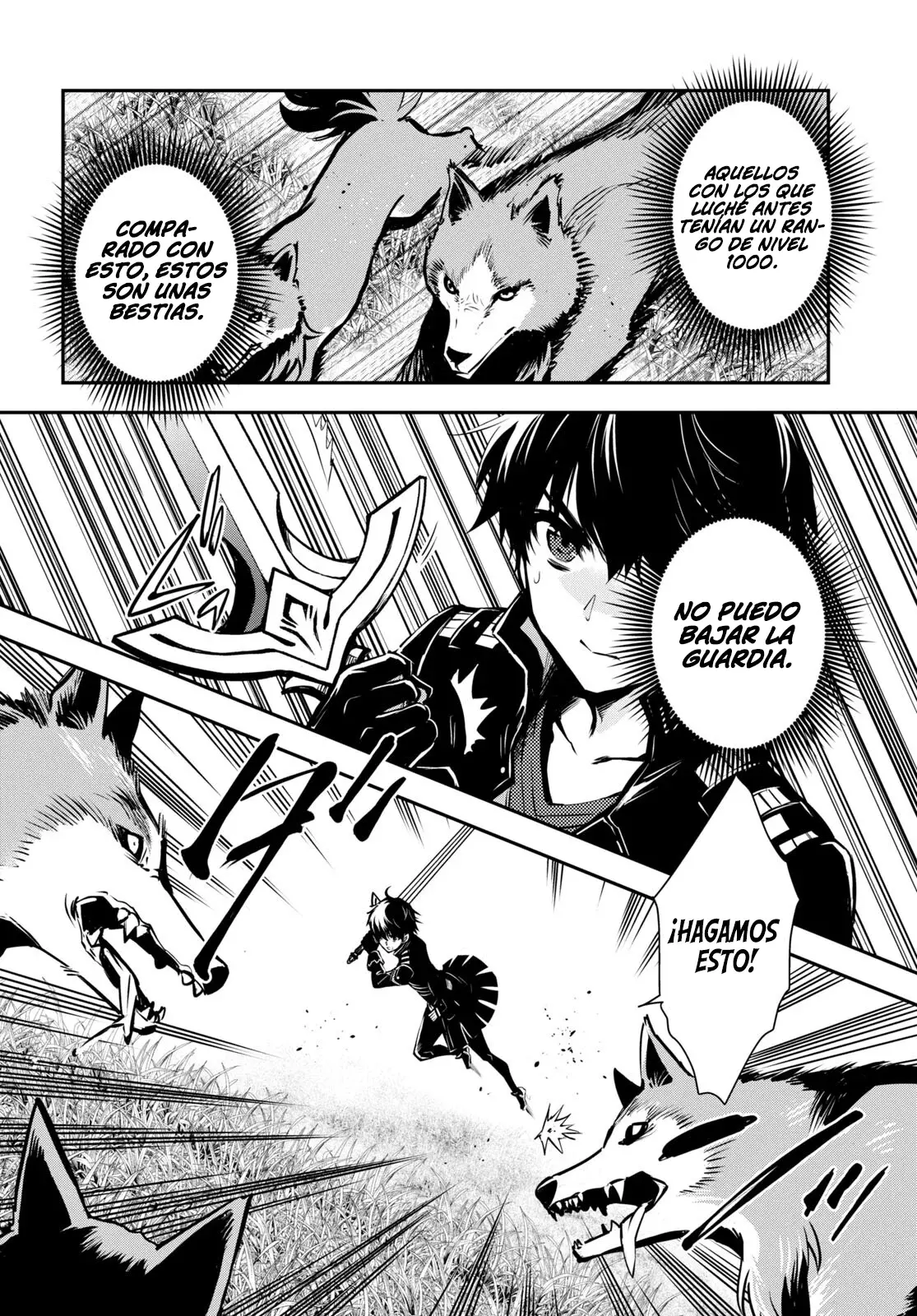 Sekai Saisoku no Level Up capítulo 21 página 20