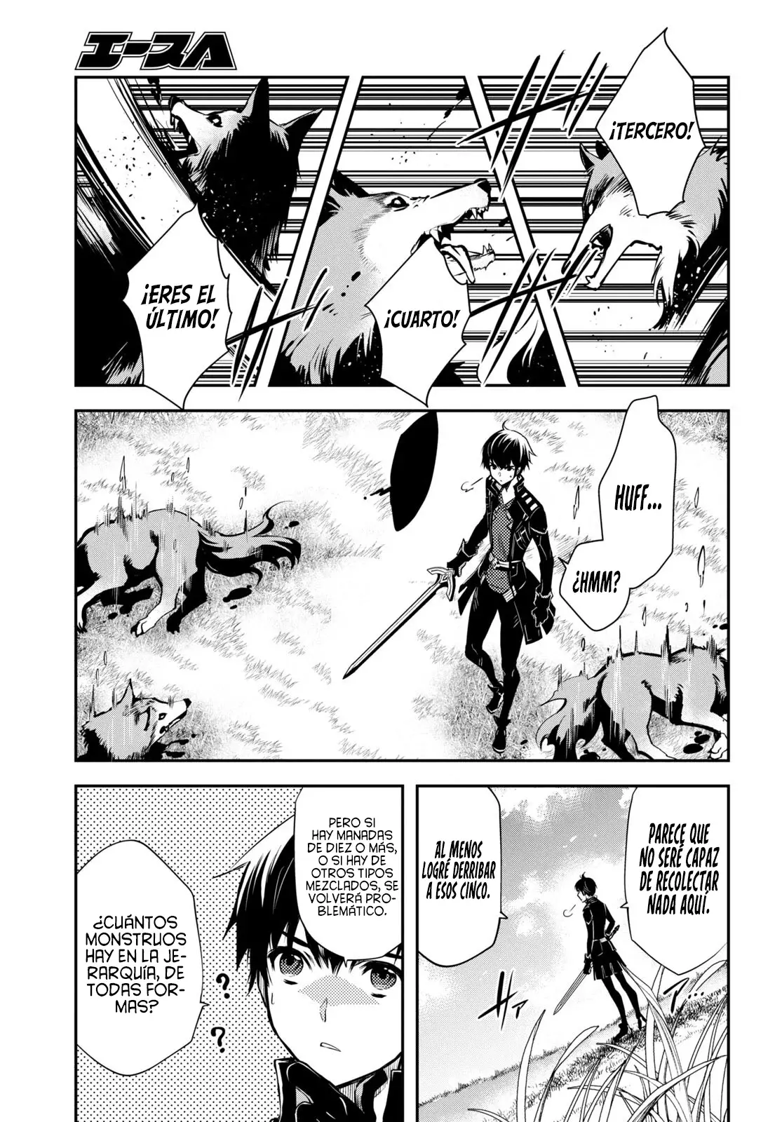 Sekai Saisoku no Level Up capítulo 21 página 23