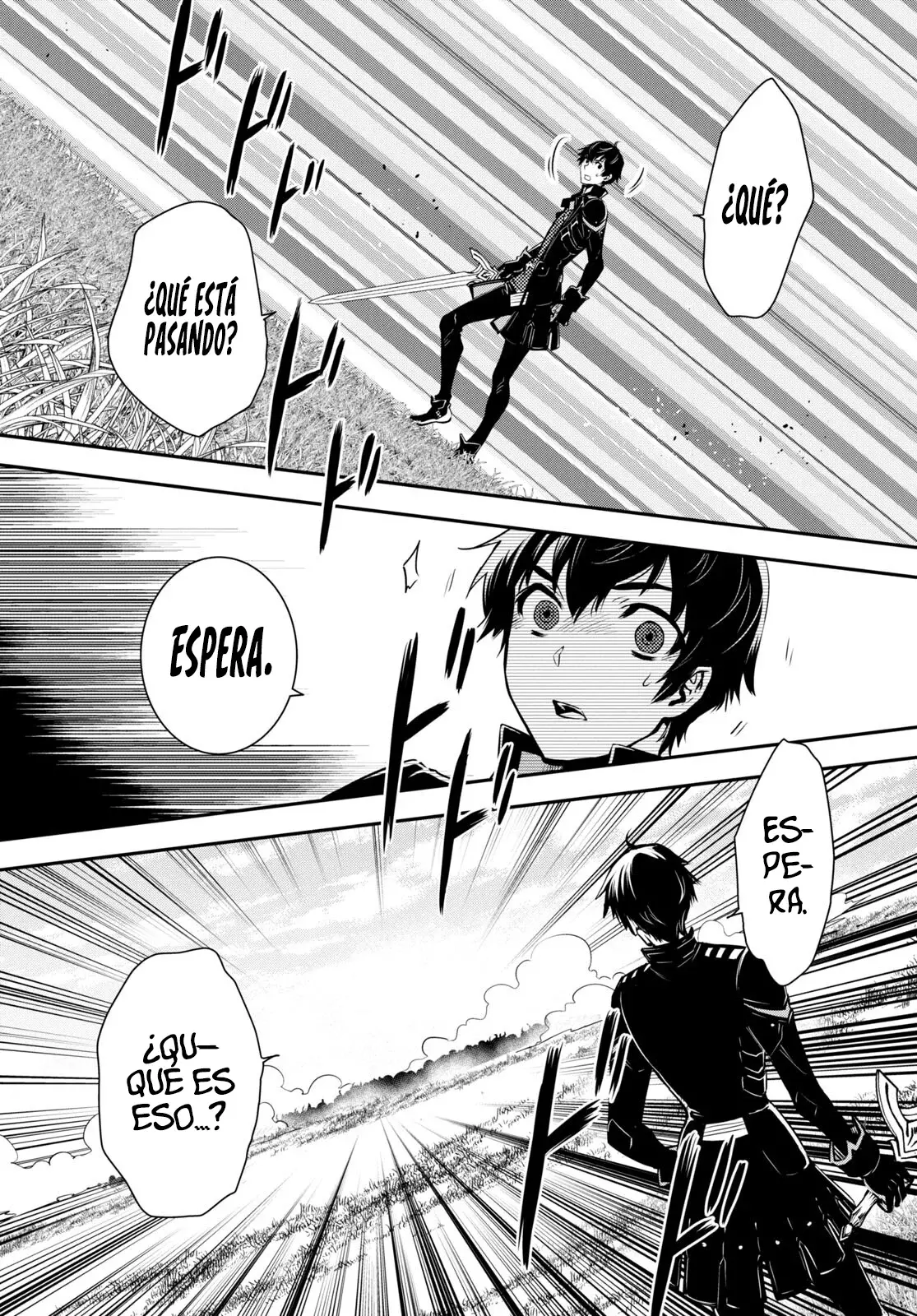Sekai Saisoku no Level Up capítulo 21 página 25