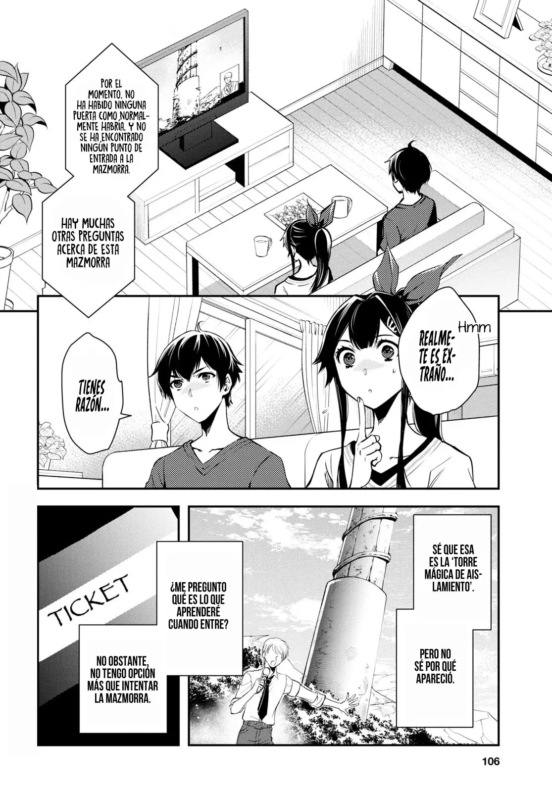 Sekai Saisoku no Level Up capítulo 21 página 5