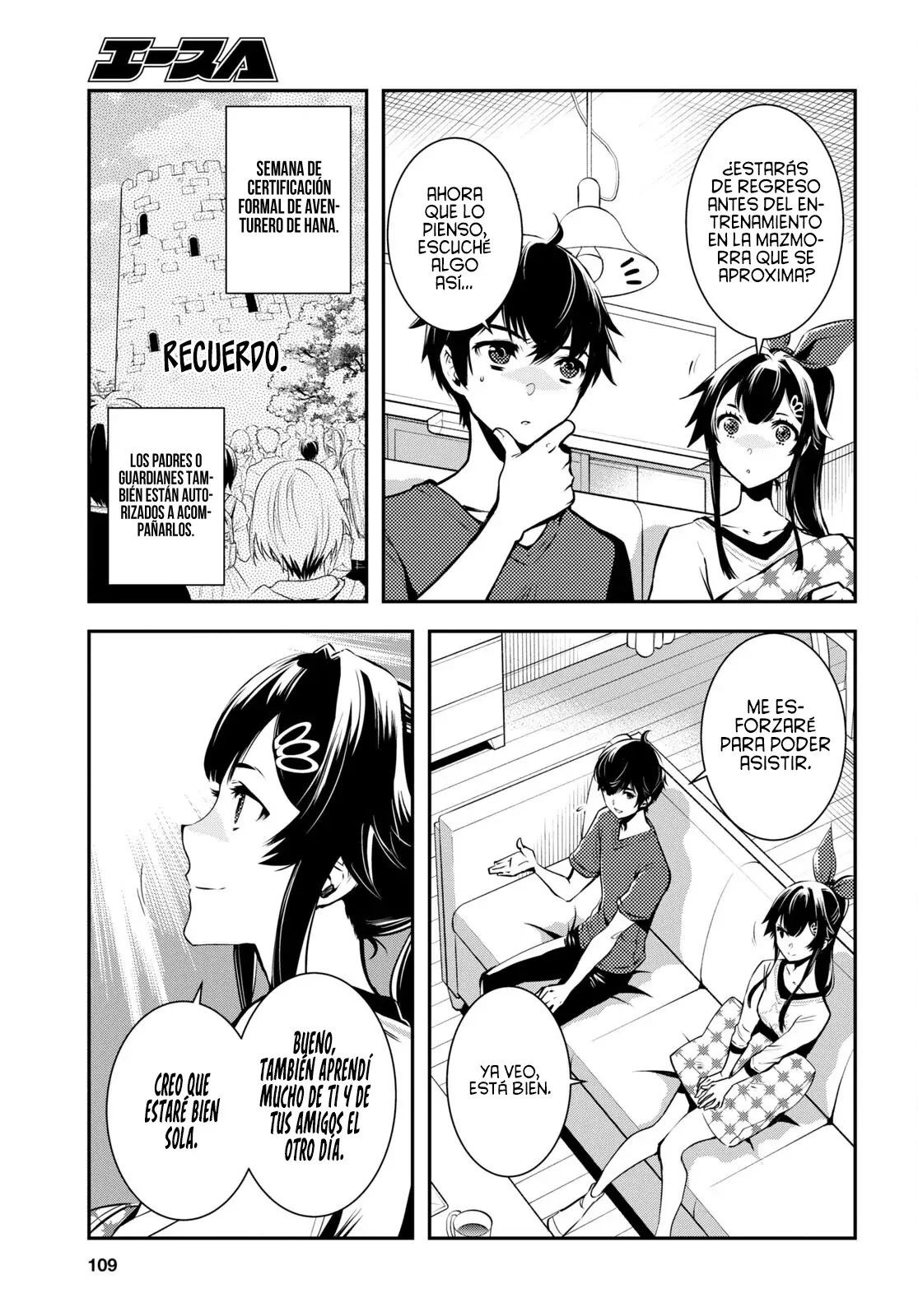 Sekai Saisoku no Level Up capítulo 21 página 8
