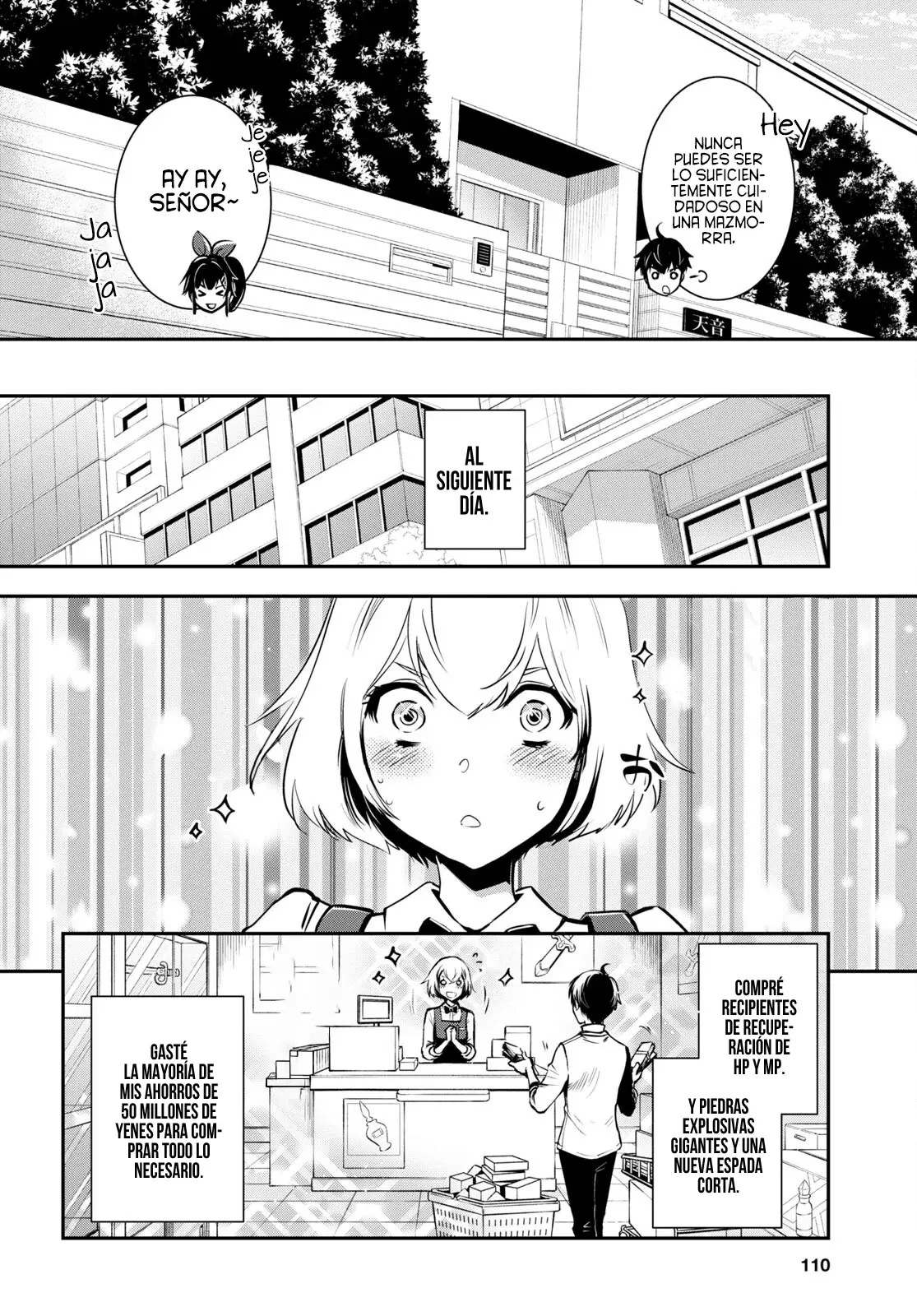 Sekai Saisoku no Level Up capítulo 21 página 9