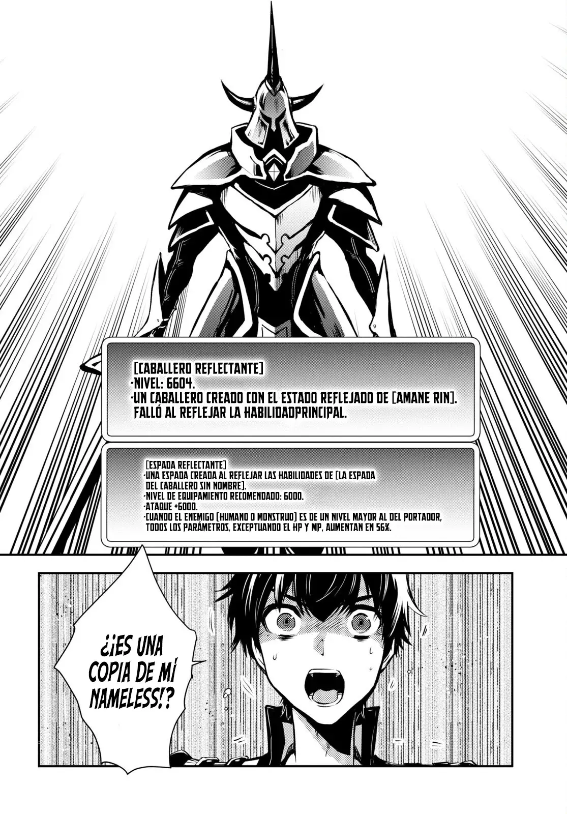 Sekai Saisoku no Level Up capítulo 22 página 35