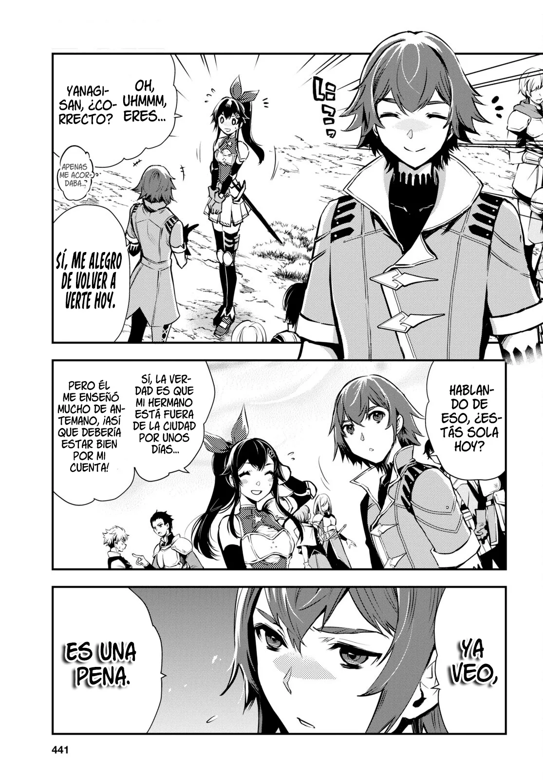 Sekai Saisoku no Level Up capítulo 29 página 7