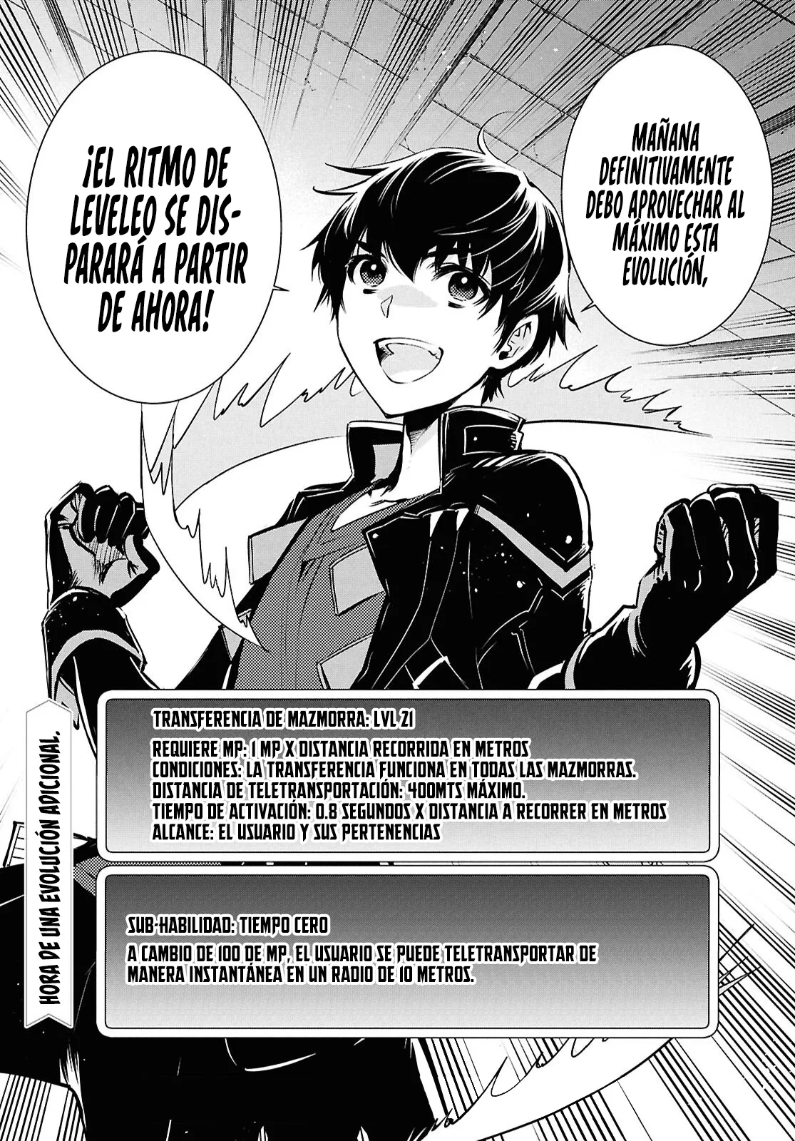 Sekai Saisoku no Level Up capítulo 39 página 35