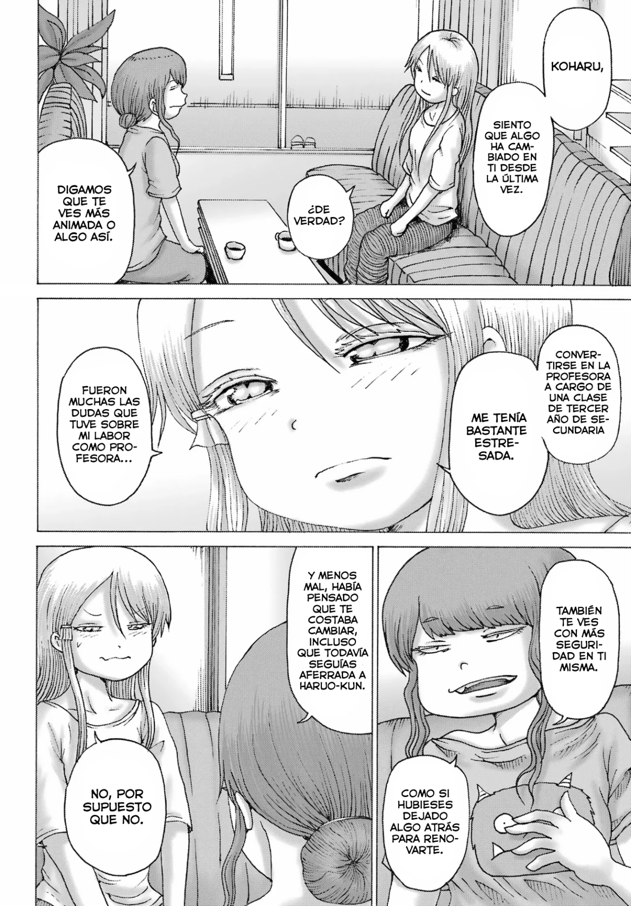 High Score Girl Dash capítulo 39 página 3