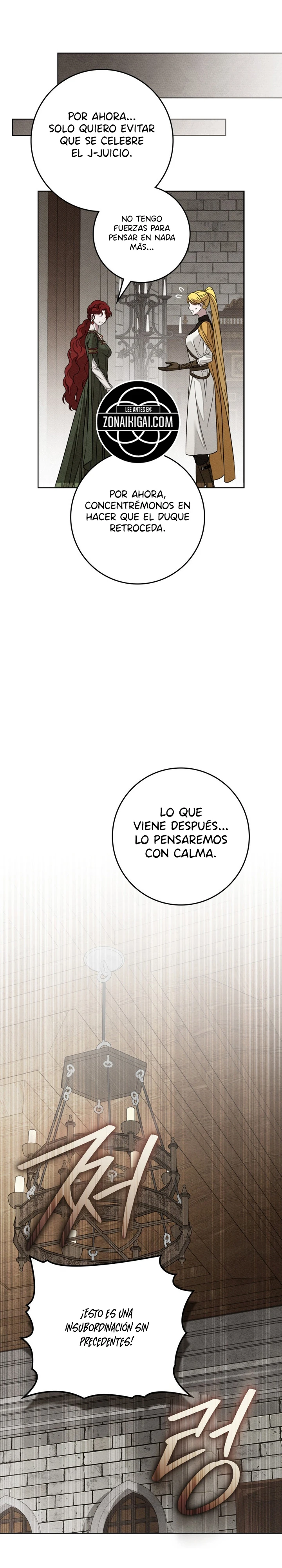 Debajo del Roble capítulo 166 página 17