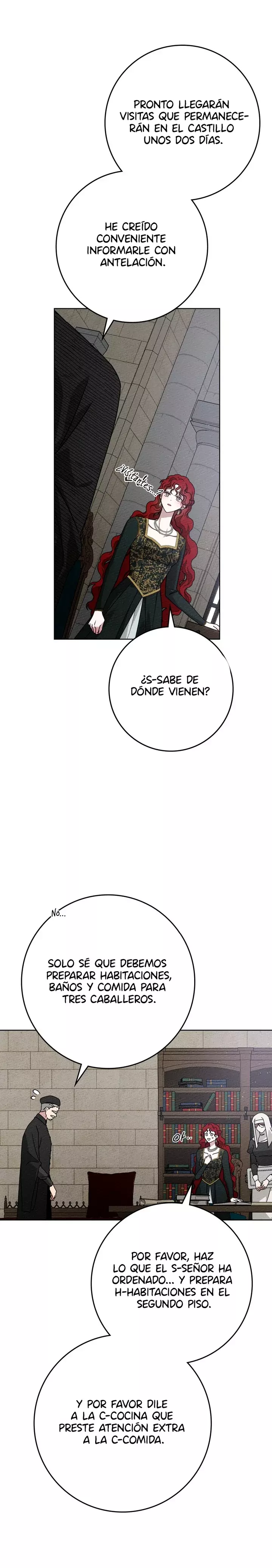 Debajo del Roble capítulo 84 página 19