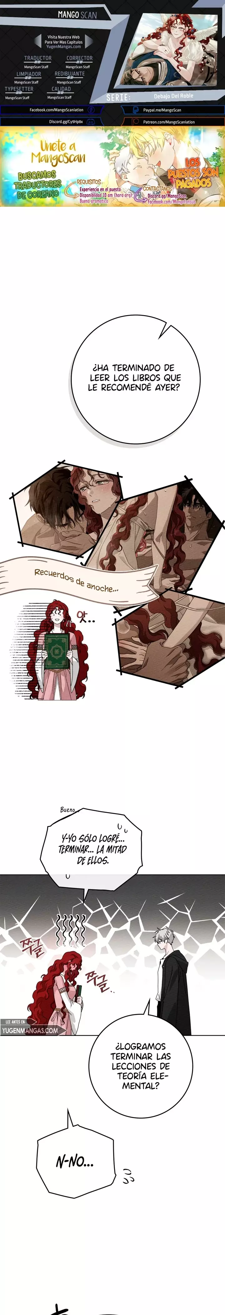 Debajo del Roble capítulo 84 página 3
