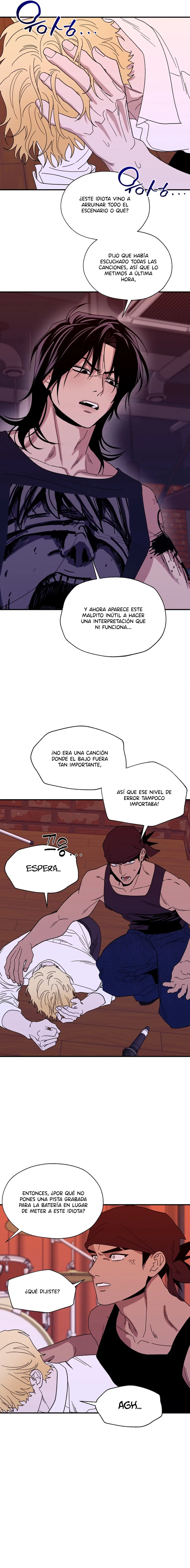 Silencio Desactivado capítulo 2 página 5