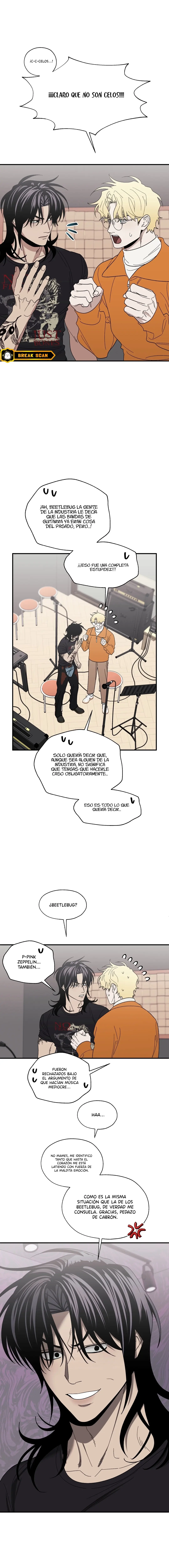 Silencio Desactivado capítulo 7 página 12
