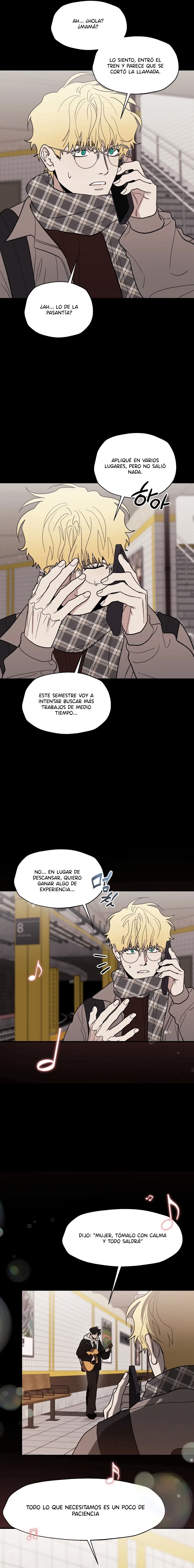 Silencio Desactivado capítulo 9 página 10