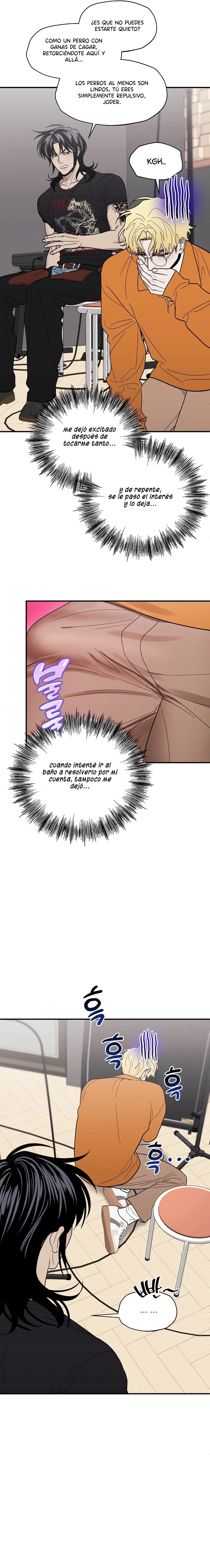 Silencio Desactivado capítulo 9 página 4