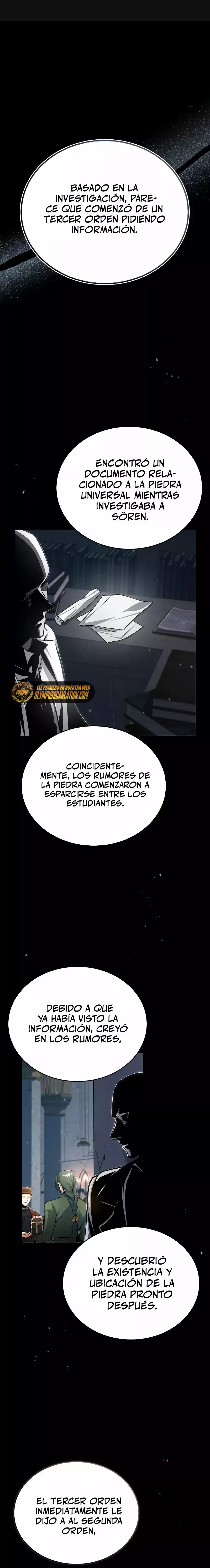 El profesor encubierto de la Academia capítulo 32 página 3