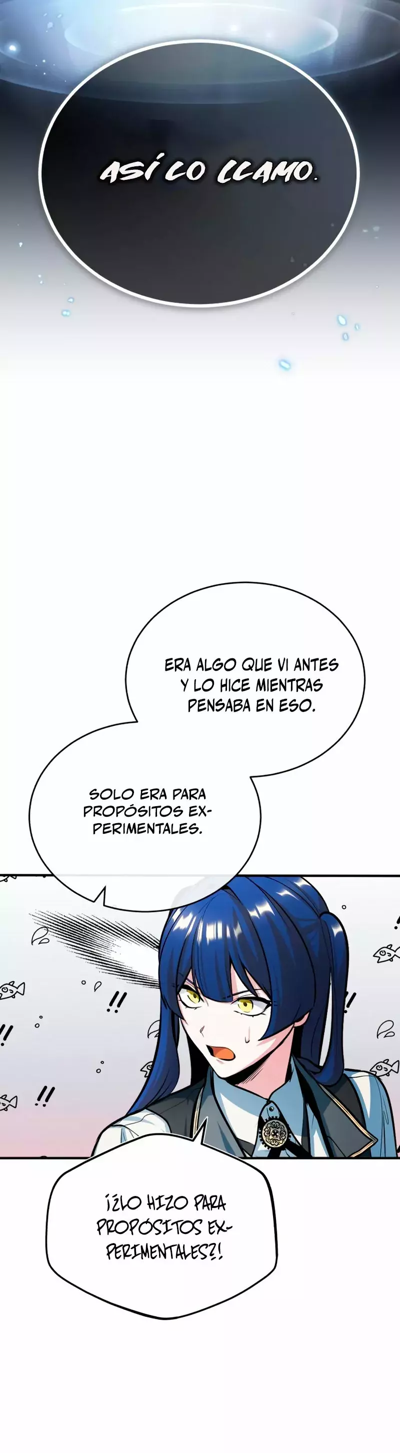 El profesor encubierto de la Academia capítulo 34 página 31