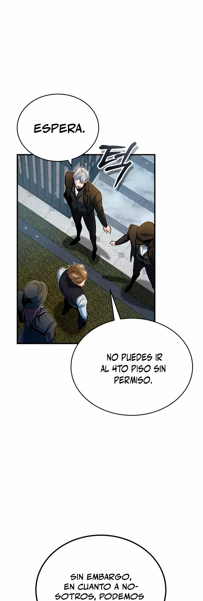 El profesor encubierto de la Academia capítulo 34 página 44