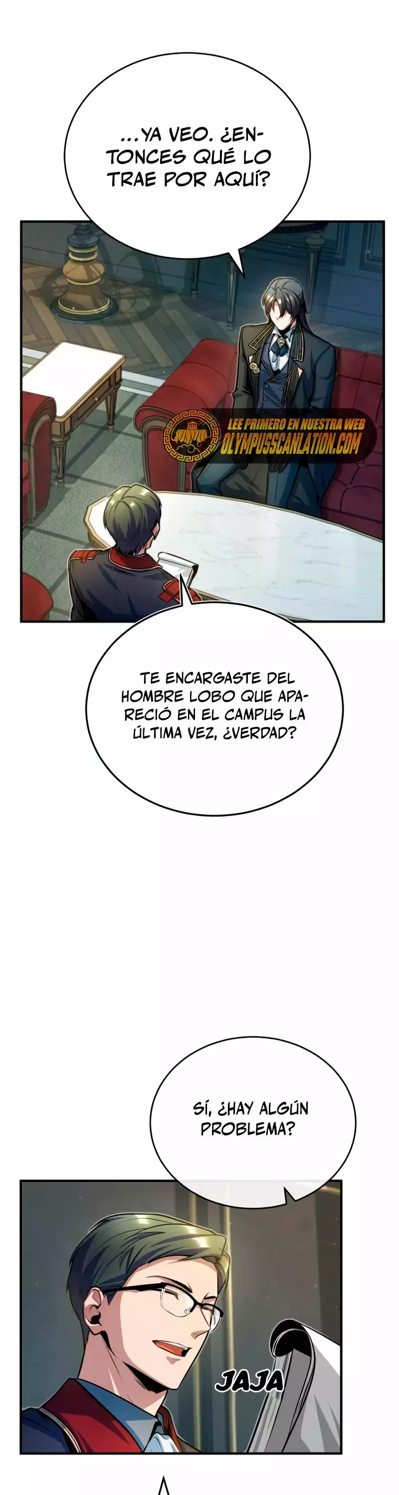 El profesor encubierto de la Academia capítulo 37 página 47