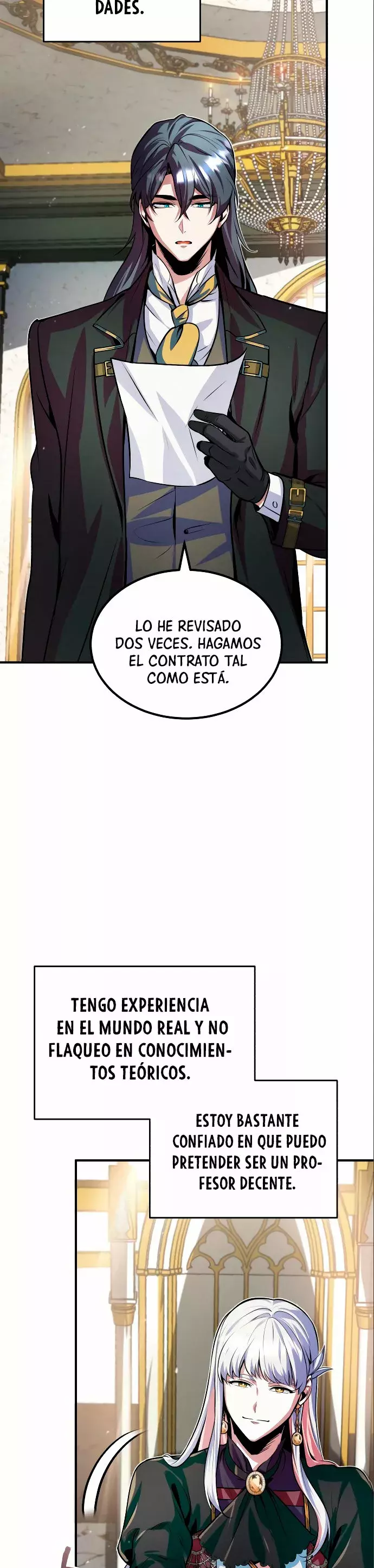 El profesor encubierto de la Academia capítulo 4 página 13