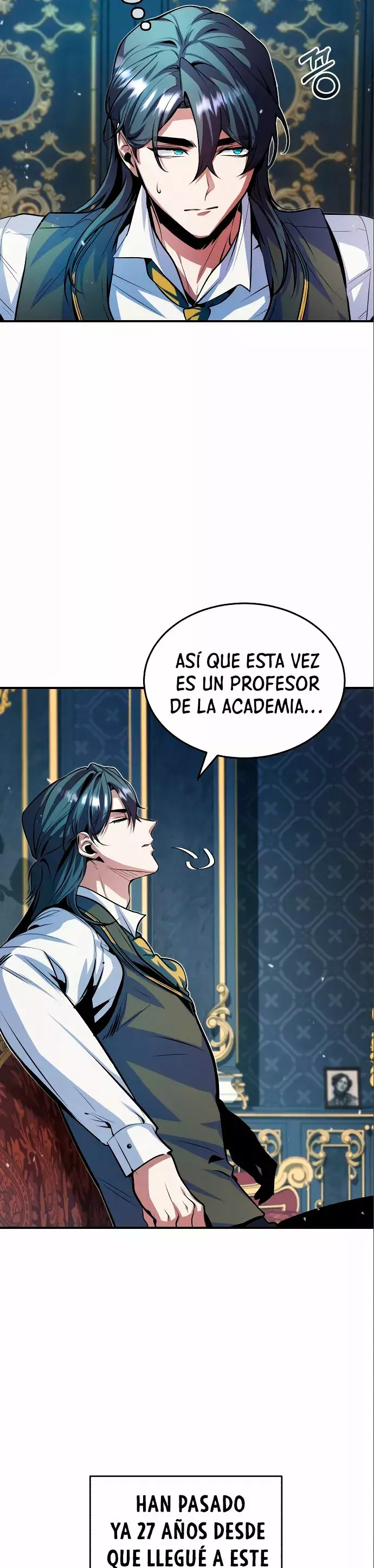 El profesor encubierto de la Academia capítulo 4 página 18