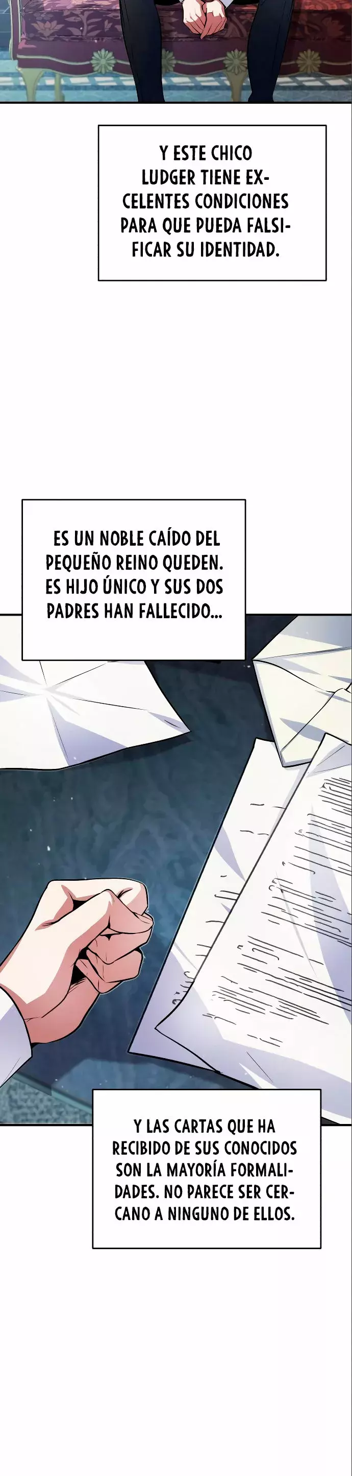 El profesor encubierto de la Academia capítulo 4 página 21