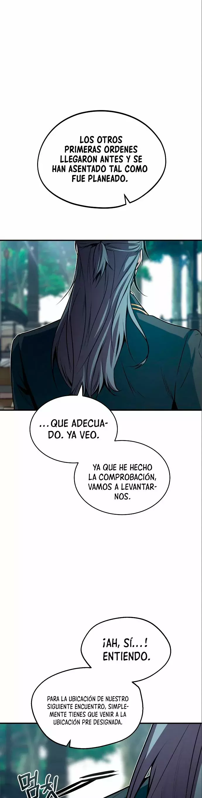 El profesor encubierto de la Academia capítulo 4 página 43