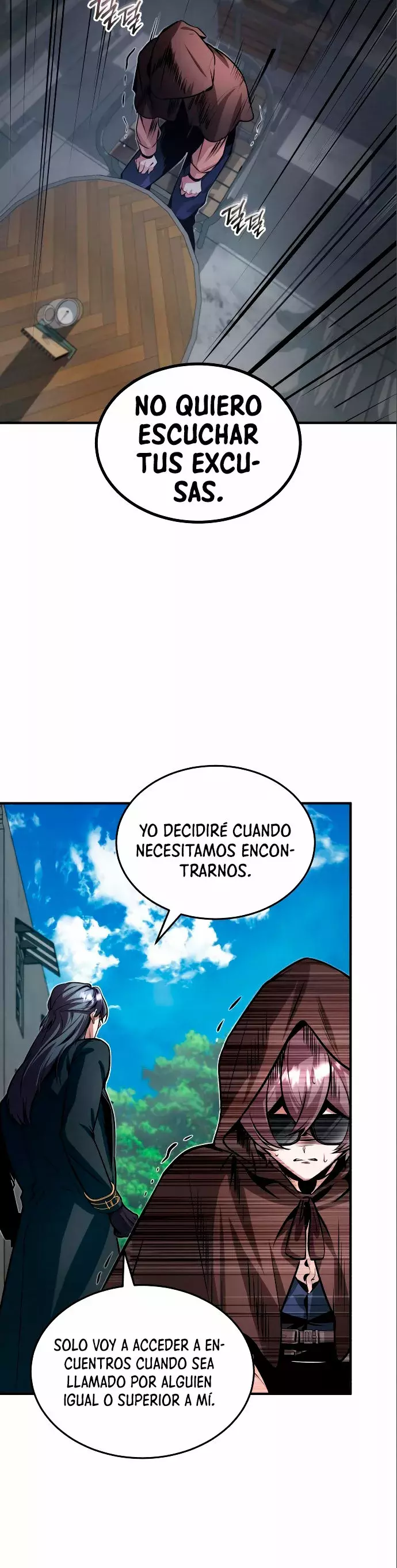 El profesor encubierto de la Academia capítulo 4 página 46