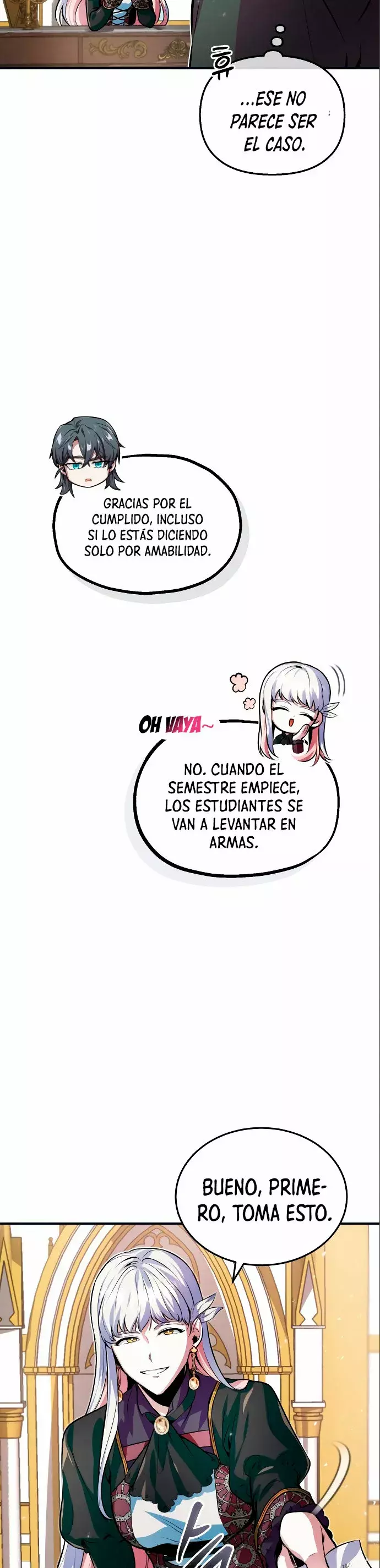 El profesor encubierto de la Academia capítulo 4 página 6