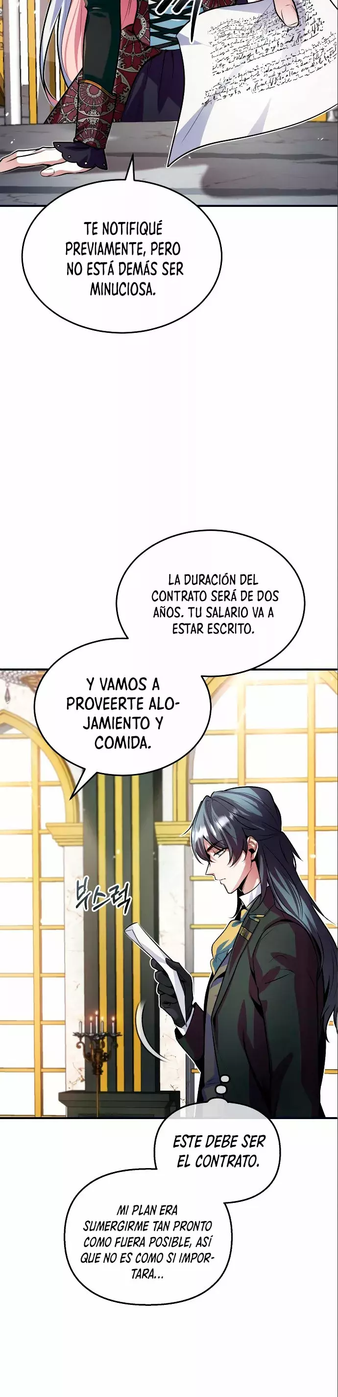El profesor encubierto de la Academia capítulo 4 página 7