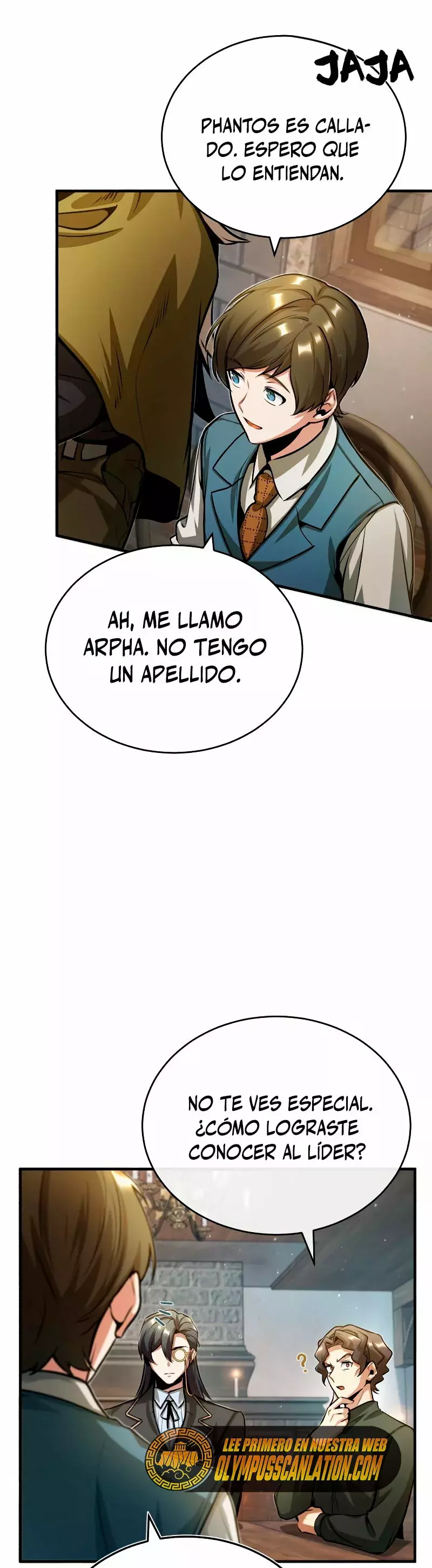 El profesor encubierto de la Academia capítulo 44 página 28