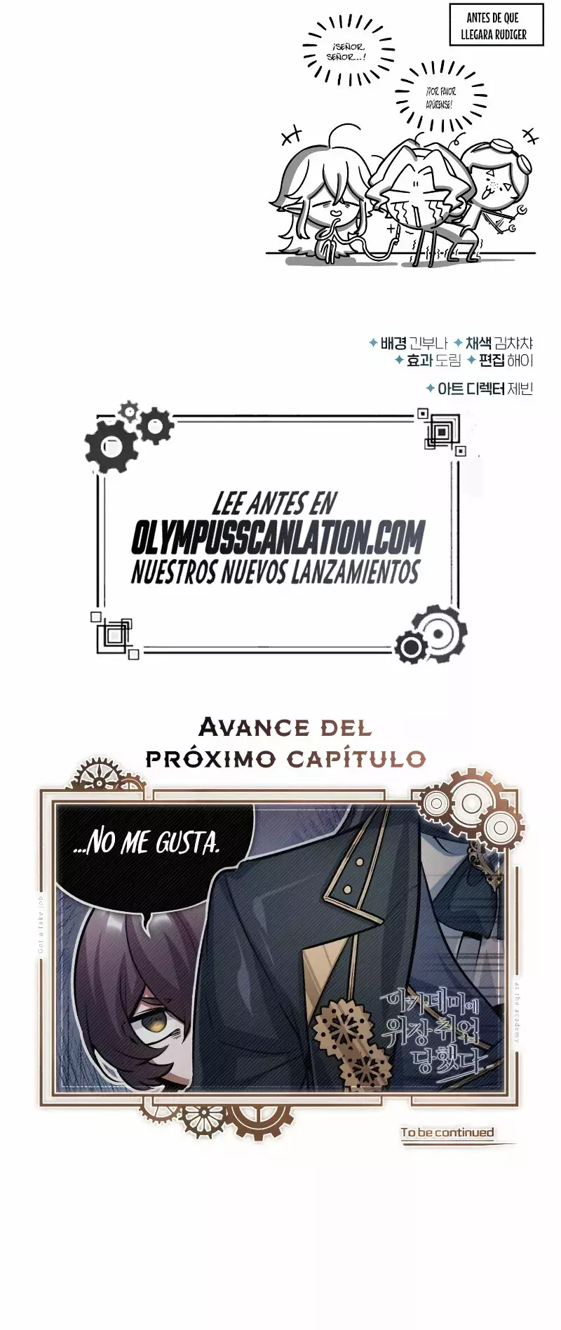 El profesor encubierto de la Academia capítulo 44 página 50