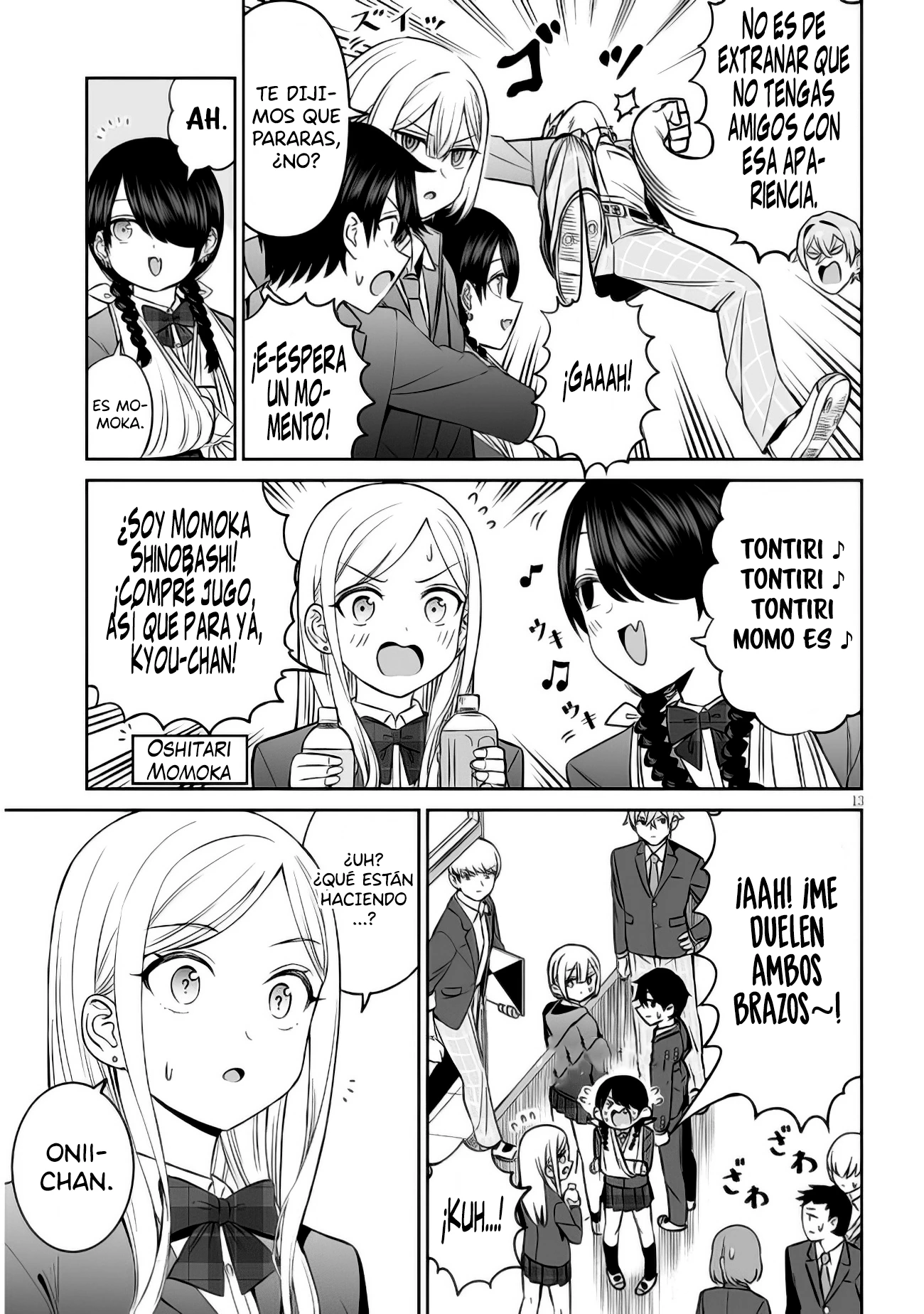 Oji-sama no tomodachi capítulo 13 página 14