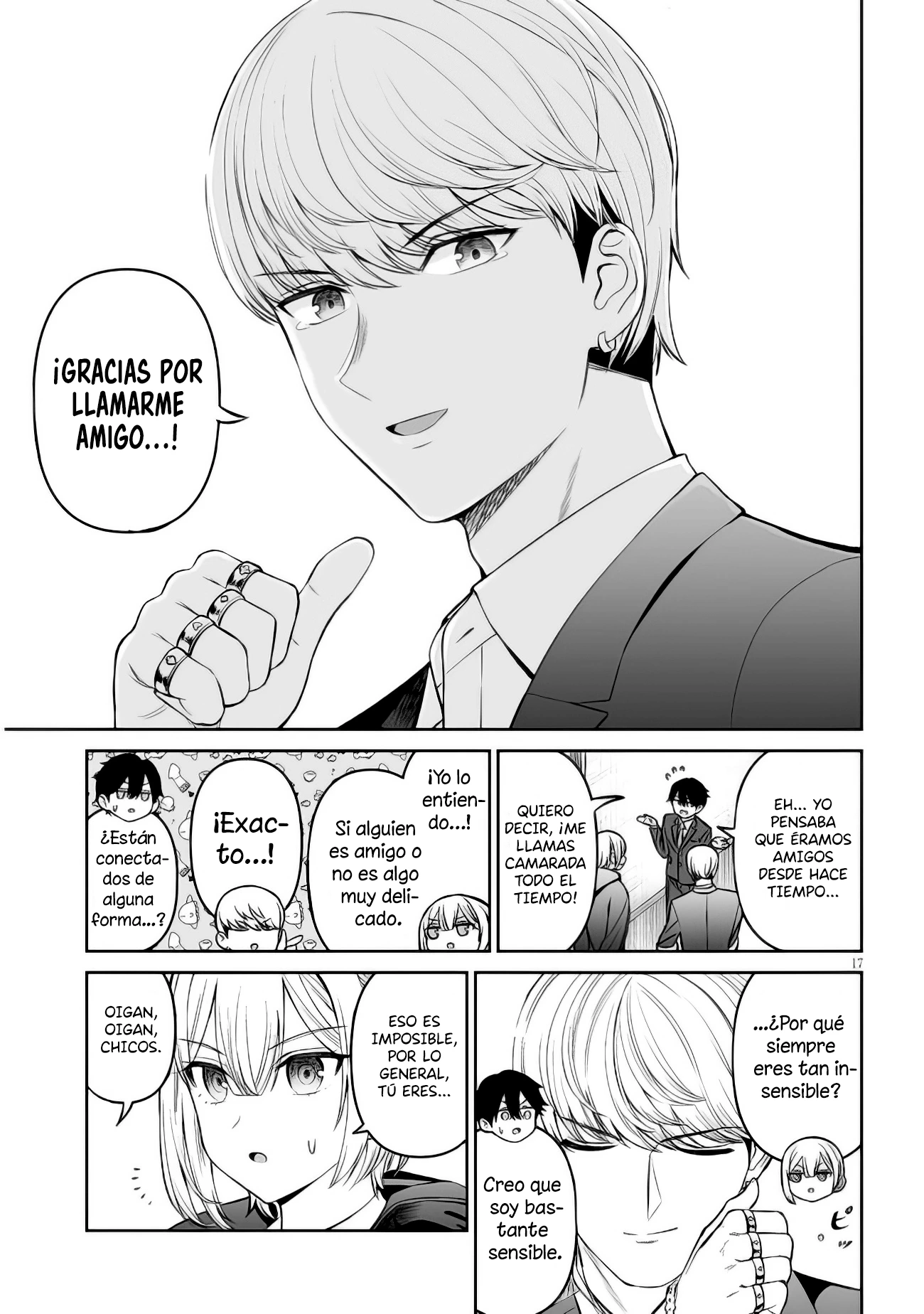 Oji-sama no tomodachi capítulo 13 página 18