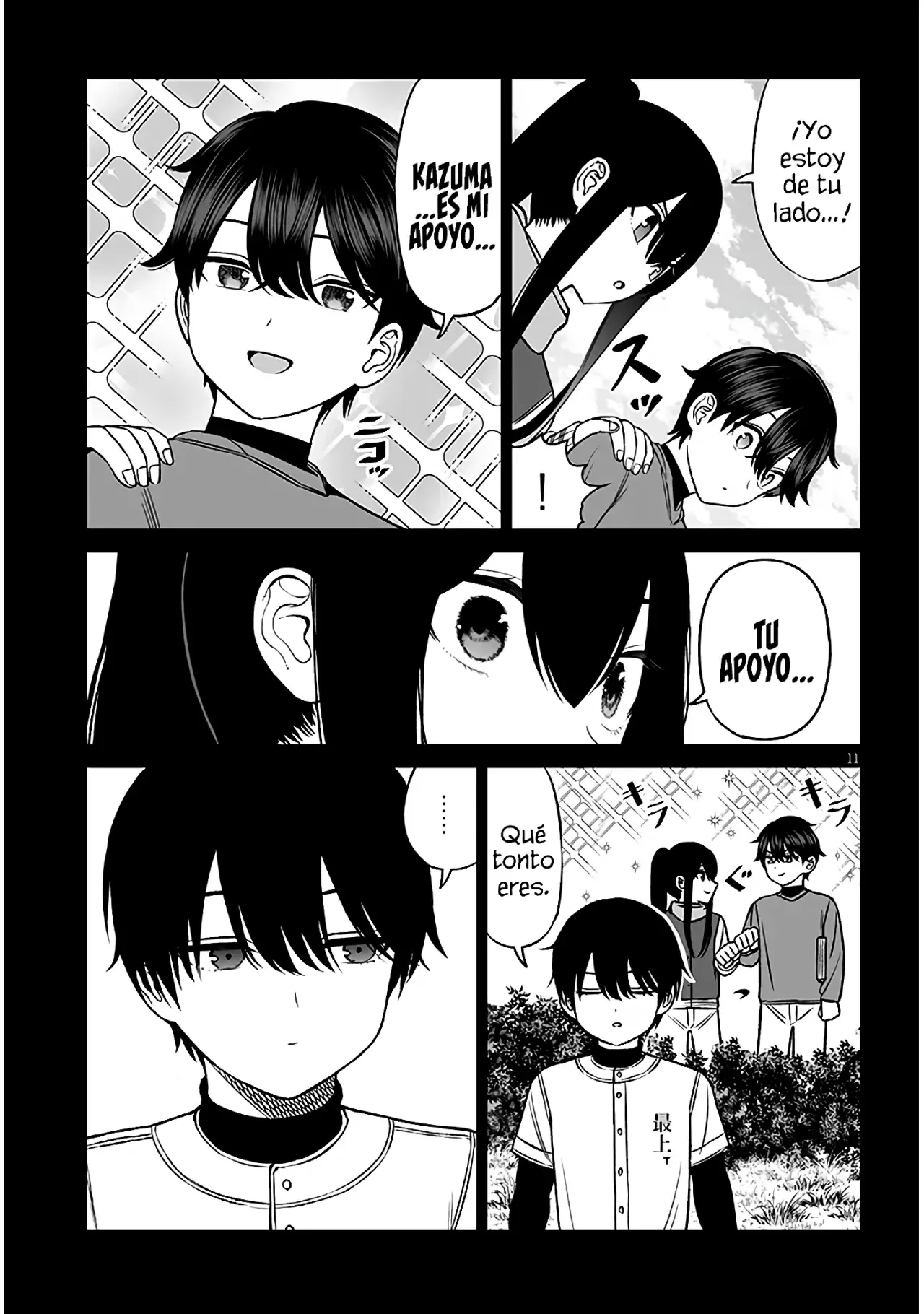 Oji-sama no tomodachi capítulo 21 página 12
