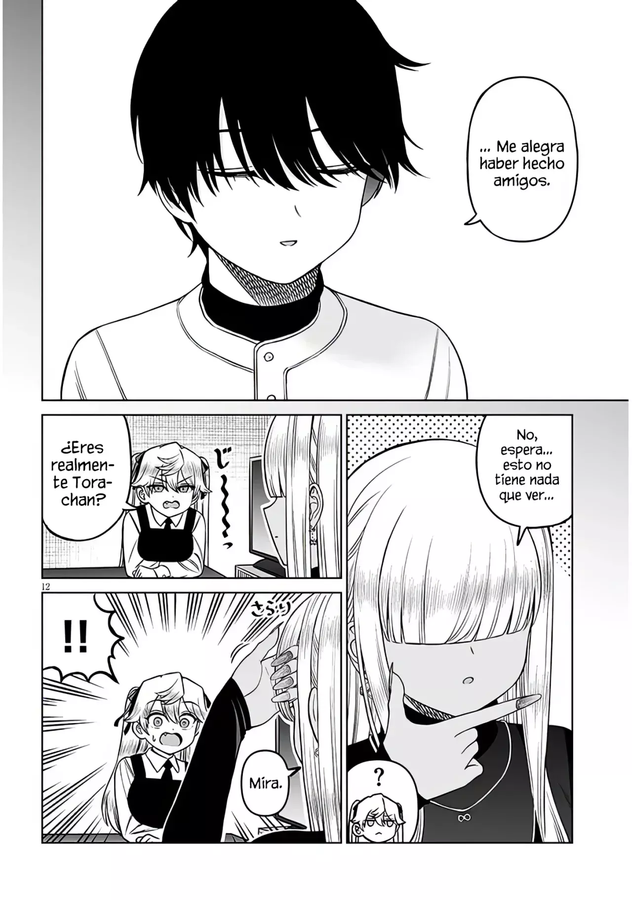 Oji-sama no tomodachi capítulo 21 página 13