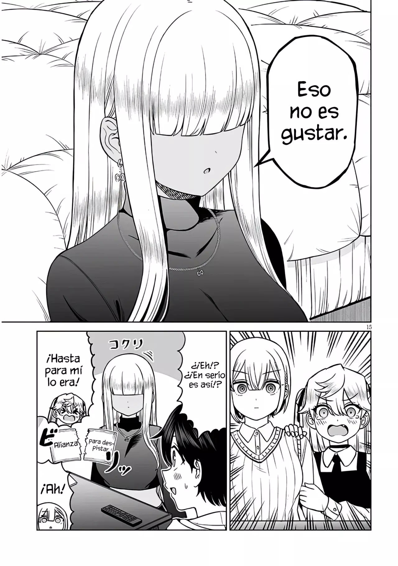Oji-sama no tomodachi capítulo 21 página 16