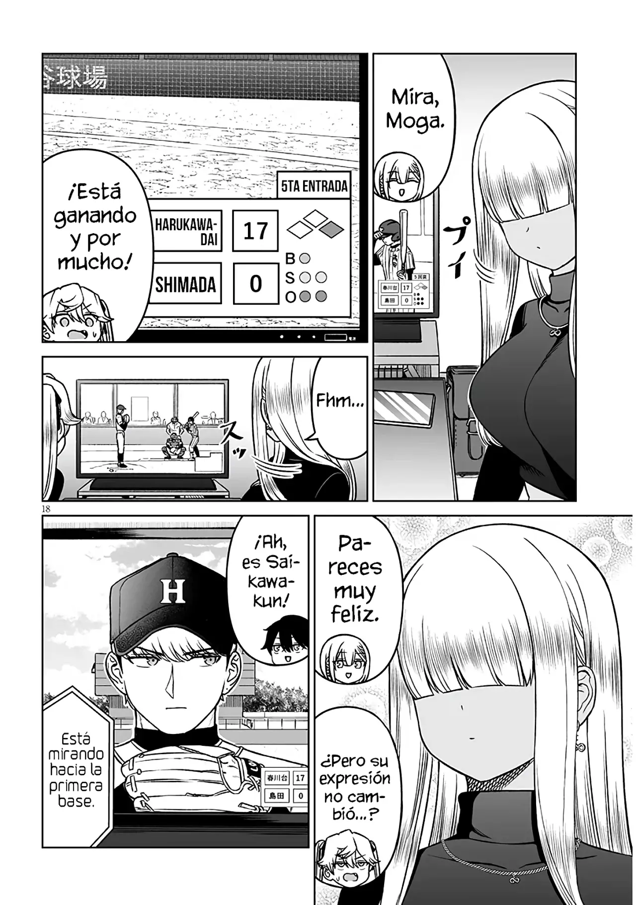 Oji-sama no tomodachi capítulo 21 página 19