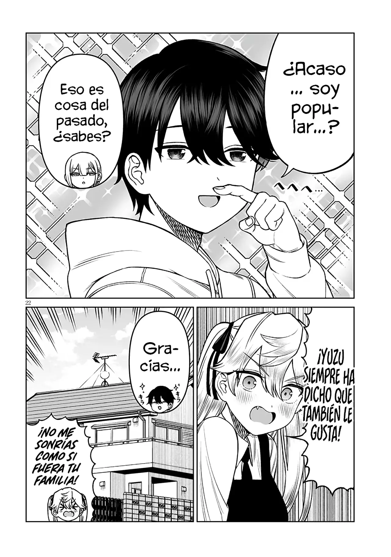 Oji-sama no tomodachi capítulo 21 página 23